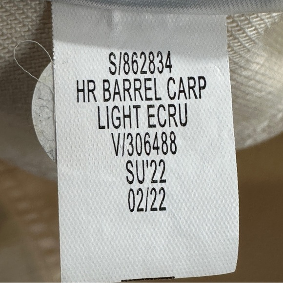 Banana Republic high rise barrel jean, size 30/10, utility, spring, trendy - Picture 2 of 13